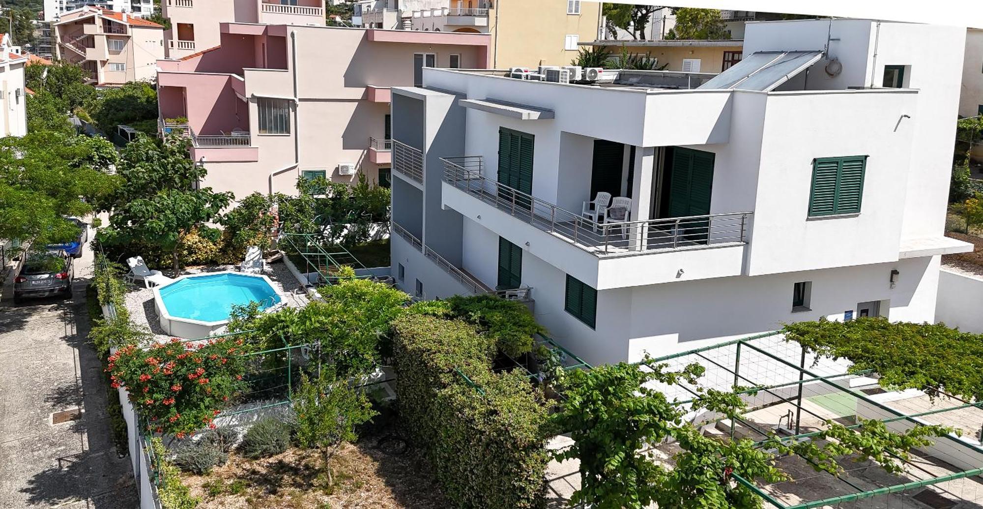 Apartments Turtle Gardens Makarska Extérieur photo