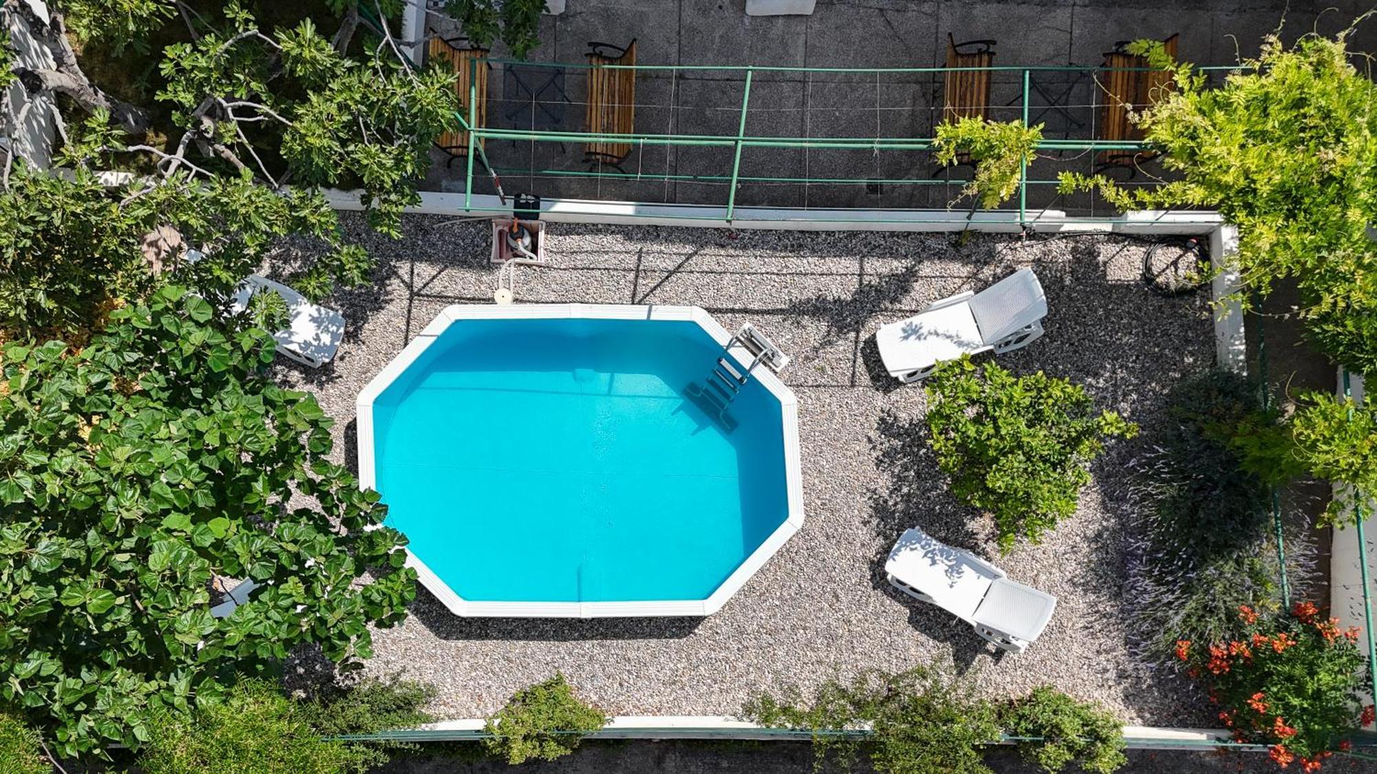 Apartments Turtle Gardens Makarska Extérieur photo