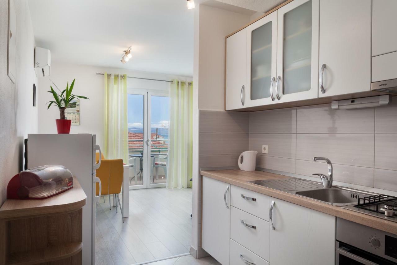Apartments Turtle Gardens Makarska Extérieur photo